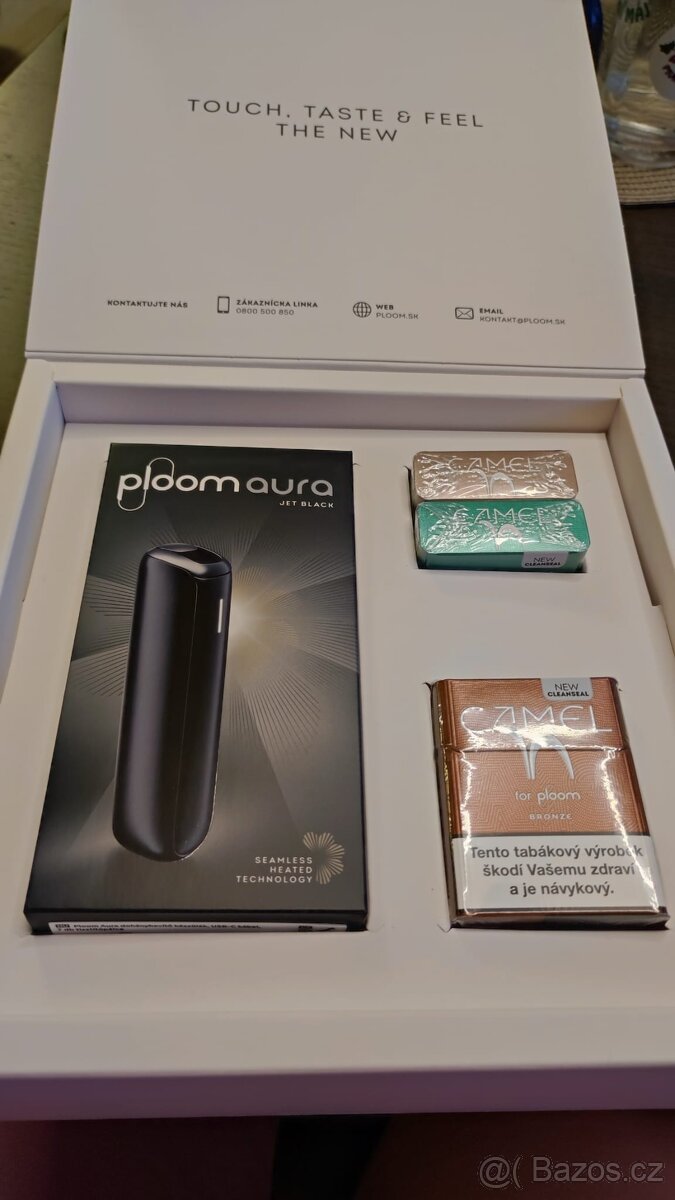 Ploom zažízení - 3 různé - 6