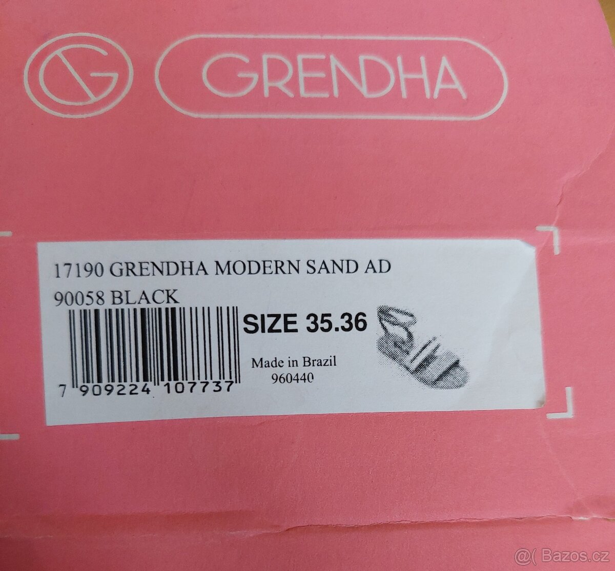 NOVÉ Dívčí sandále velikost 35/36 - 6