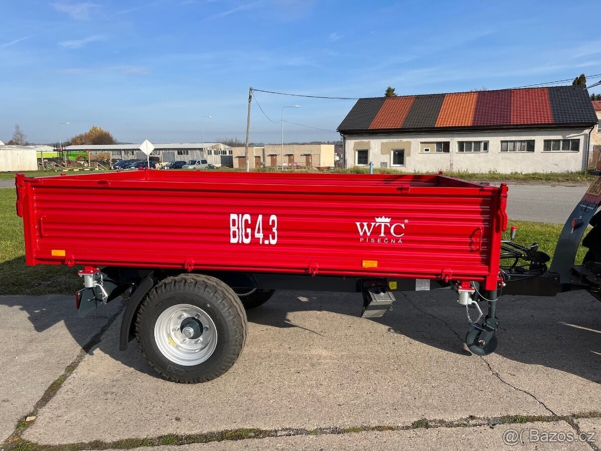 Návěs, kára, Big 4.3. - 6