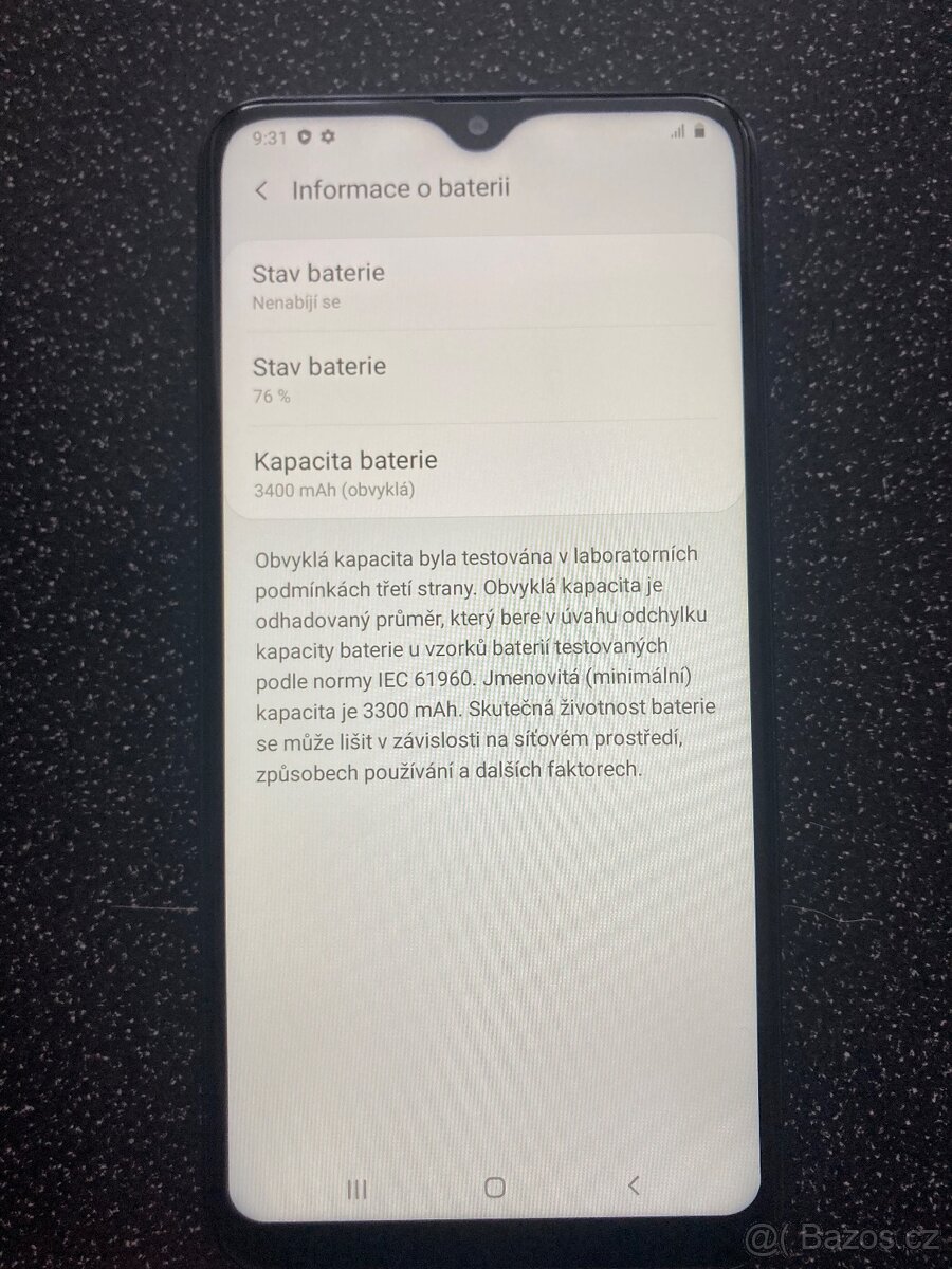 Samsung galaxy A10 - 6