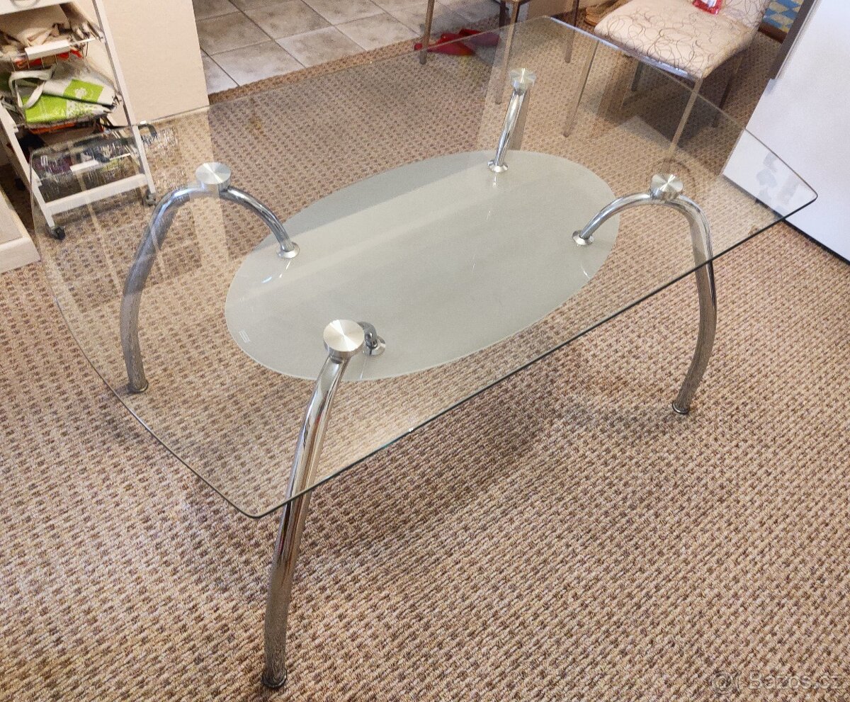 Skleněný stůl - 6