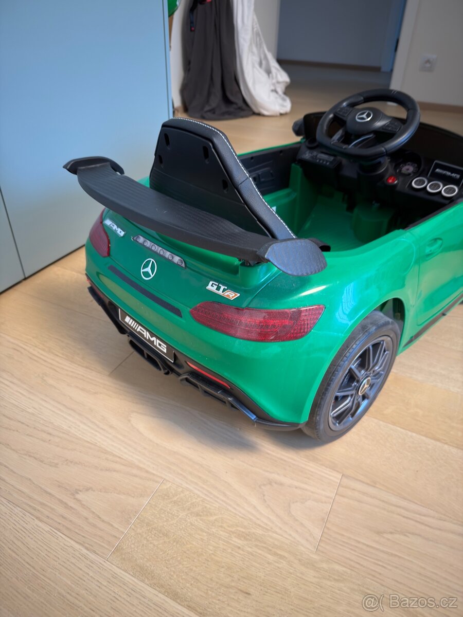 Dětské elektrické autíčko Mercedes - 6