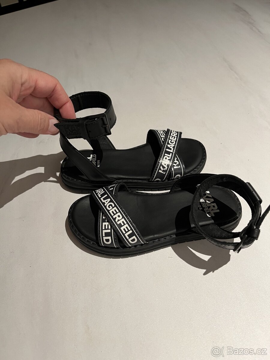 Sandálky Karl Lagerfeld - 6