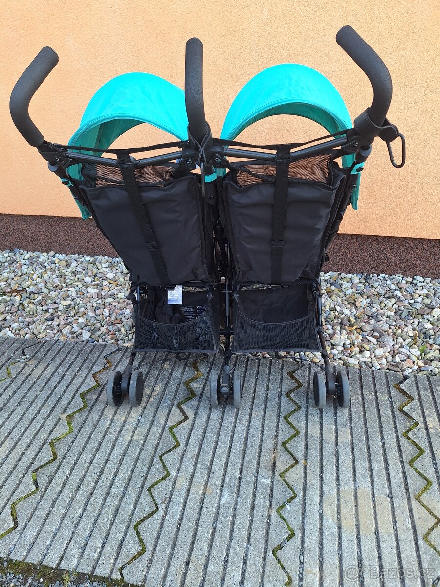 Kočárek pro dvojčata : BRITAX HOLIDAY DOUBLE - 6
