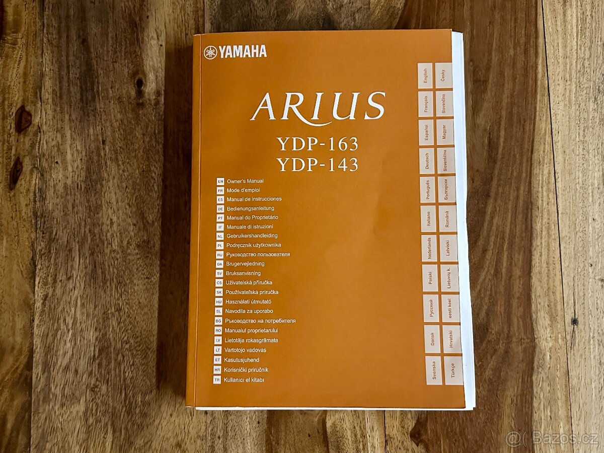 Piano Yamaha arius YDP 163 - 6