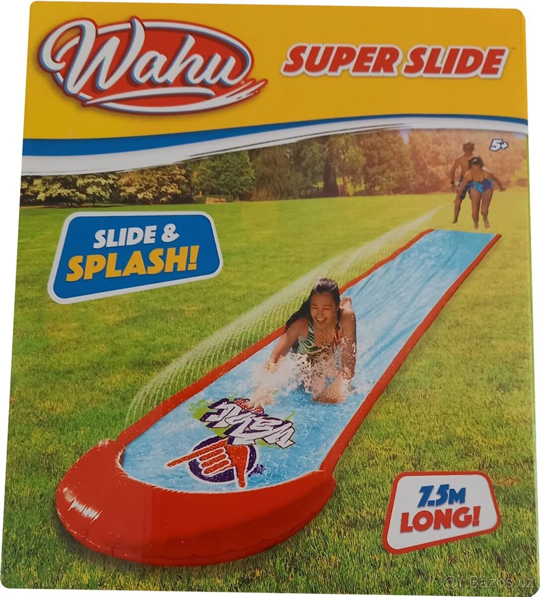 Vodní skluzavka Kufland 6,15x1m - 6