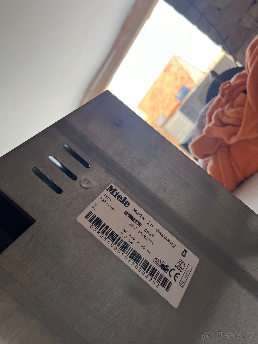 Konvektomat Miele - 6