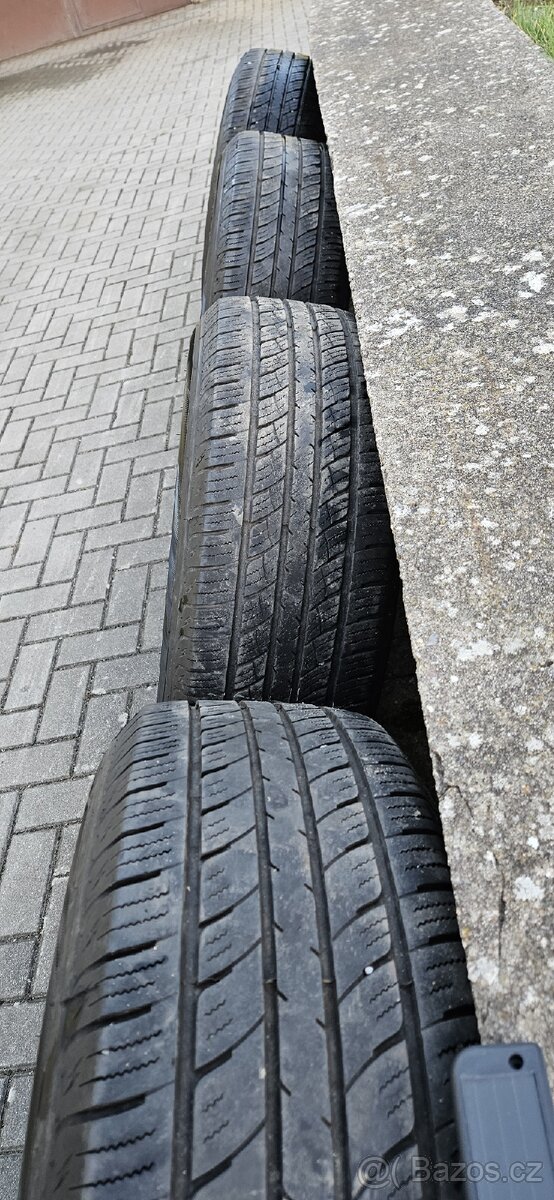 Alu kola BMW 265/60/R18 - 6