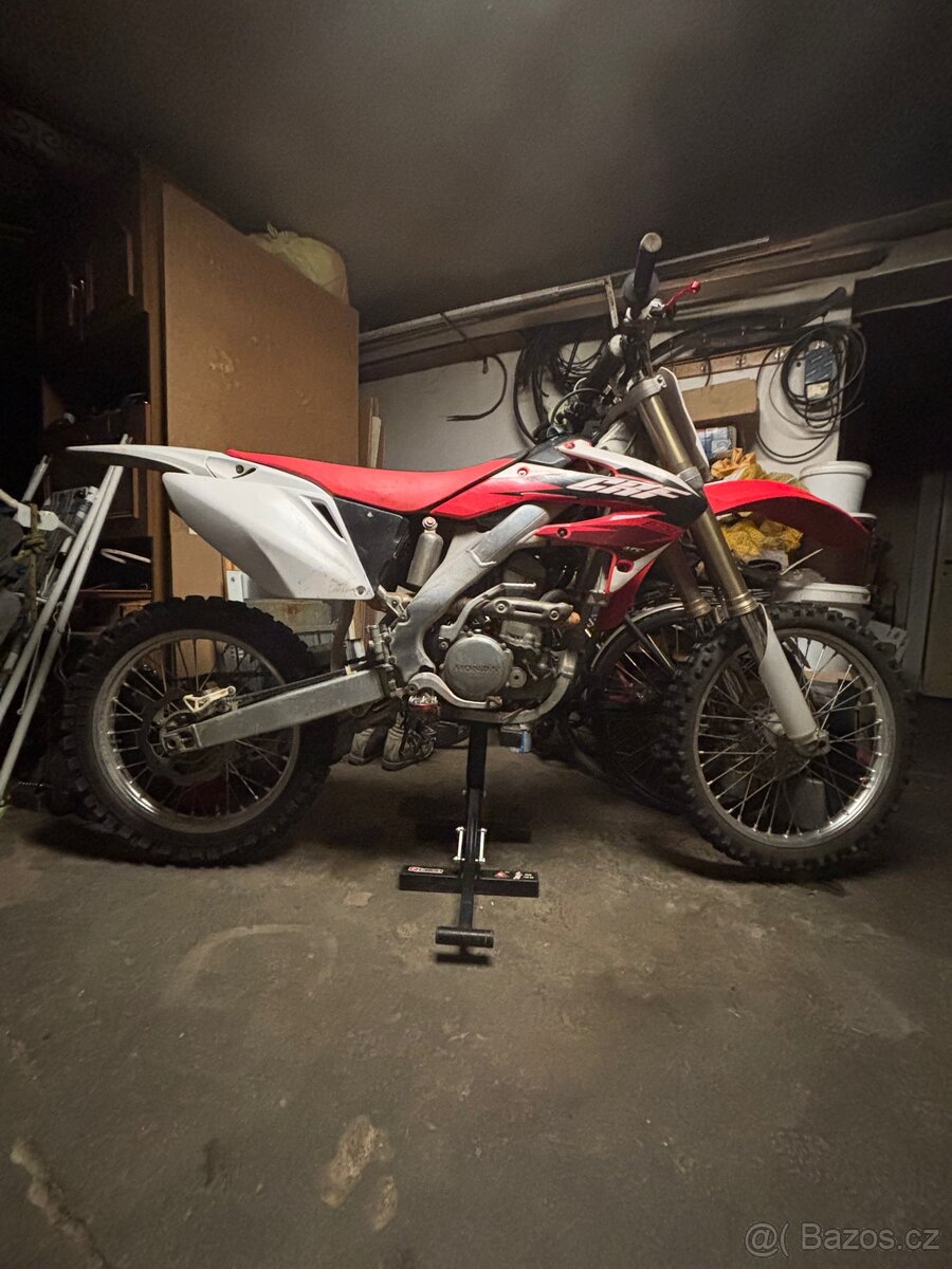Honda crf 250R 2009 - 6