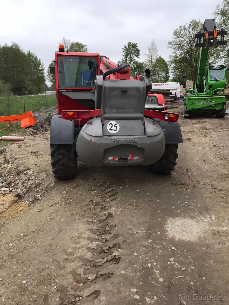 Teleskopický nakladač Haulotte HTL 4017 - 6