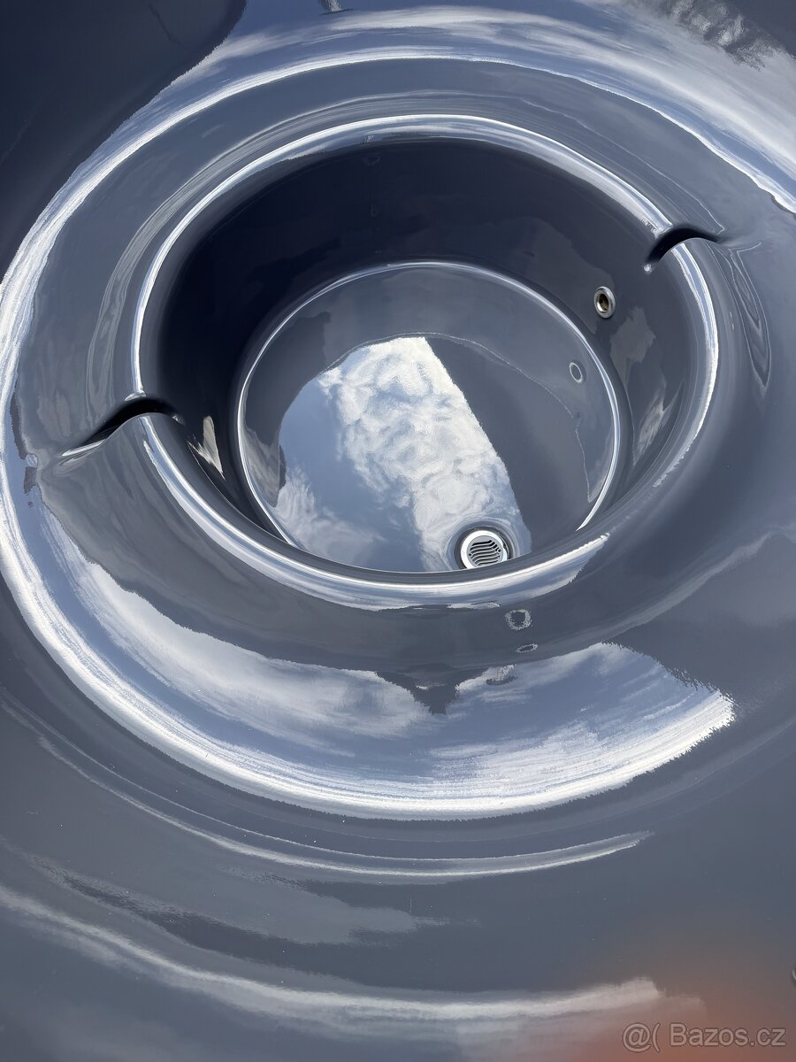 Koupací sud ECO bez masážního systému - 6