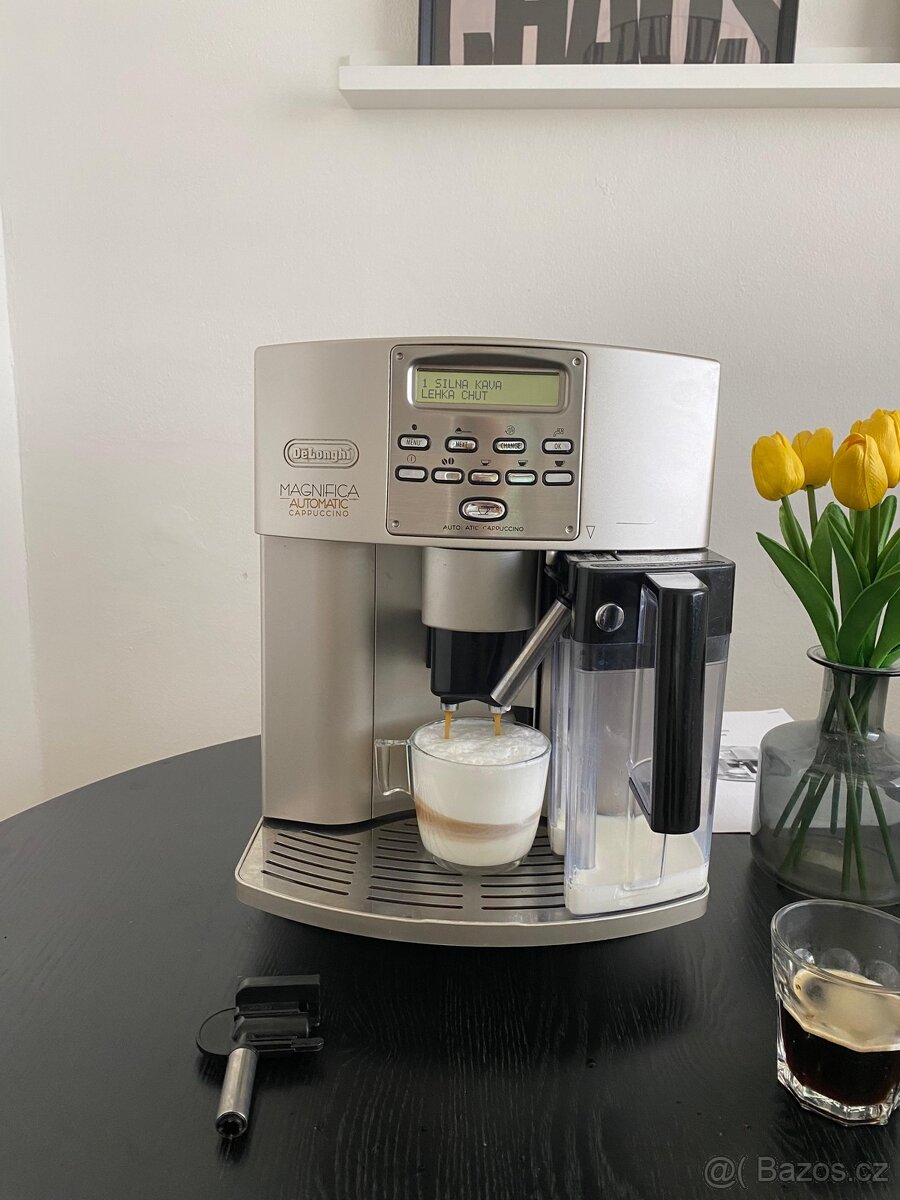 Kávovar DeLonghi ESAM 3500 Magnifica - 6