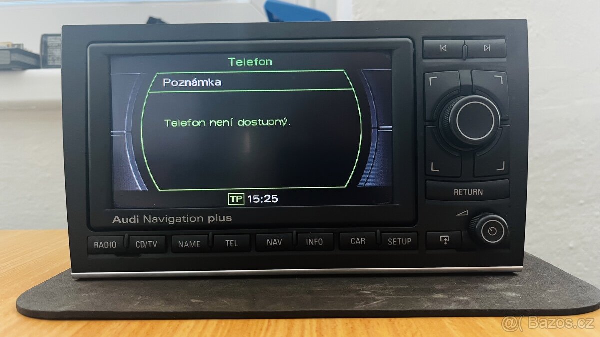 AUDI Navigation Plus - RNS-E - A4 B6/B7/Seat EXEO (RNSE) - 6