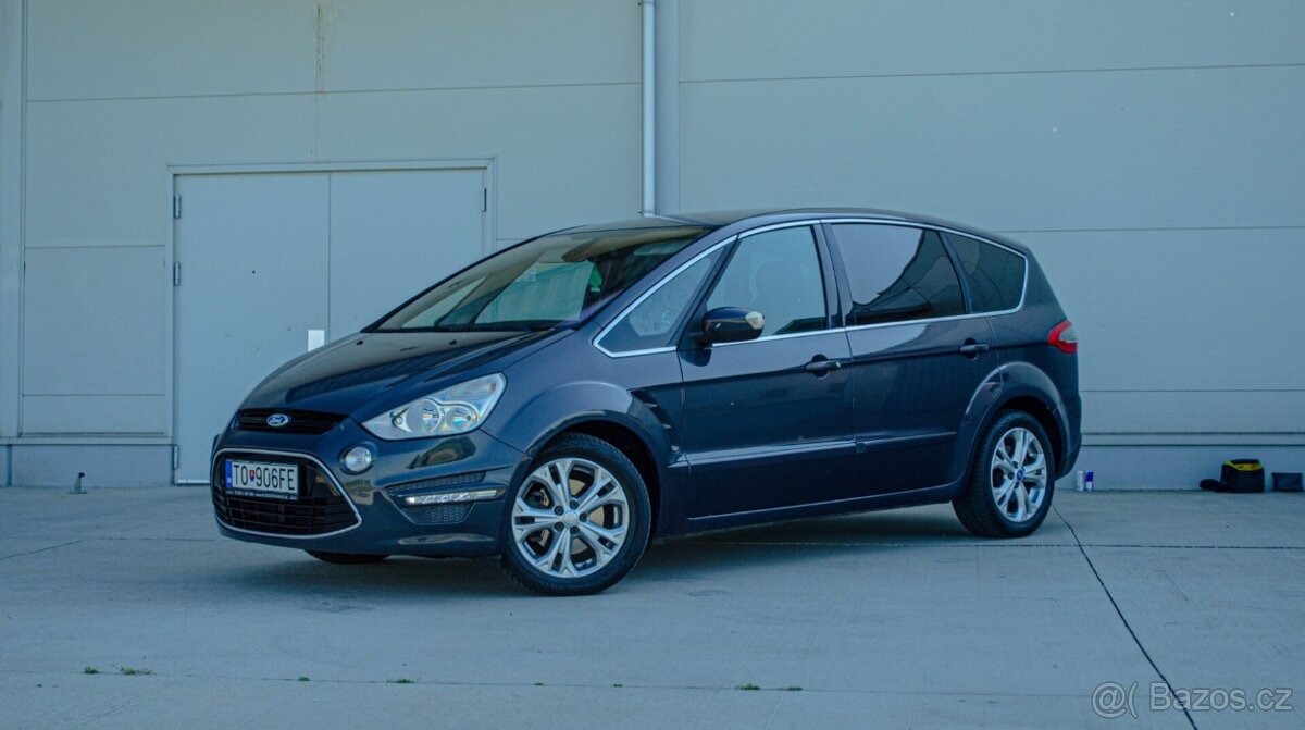 Ford S-Max 2.0 TDCi DPF 163k Titanium S A/T - 6