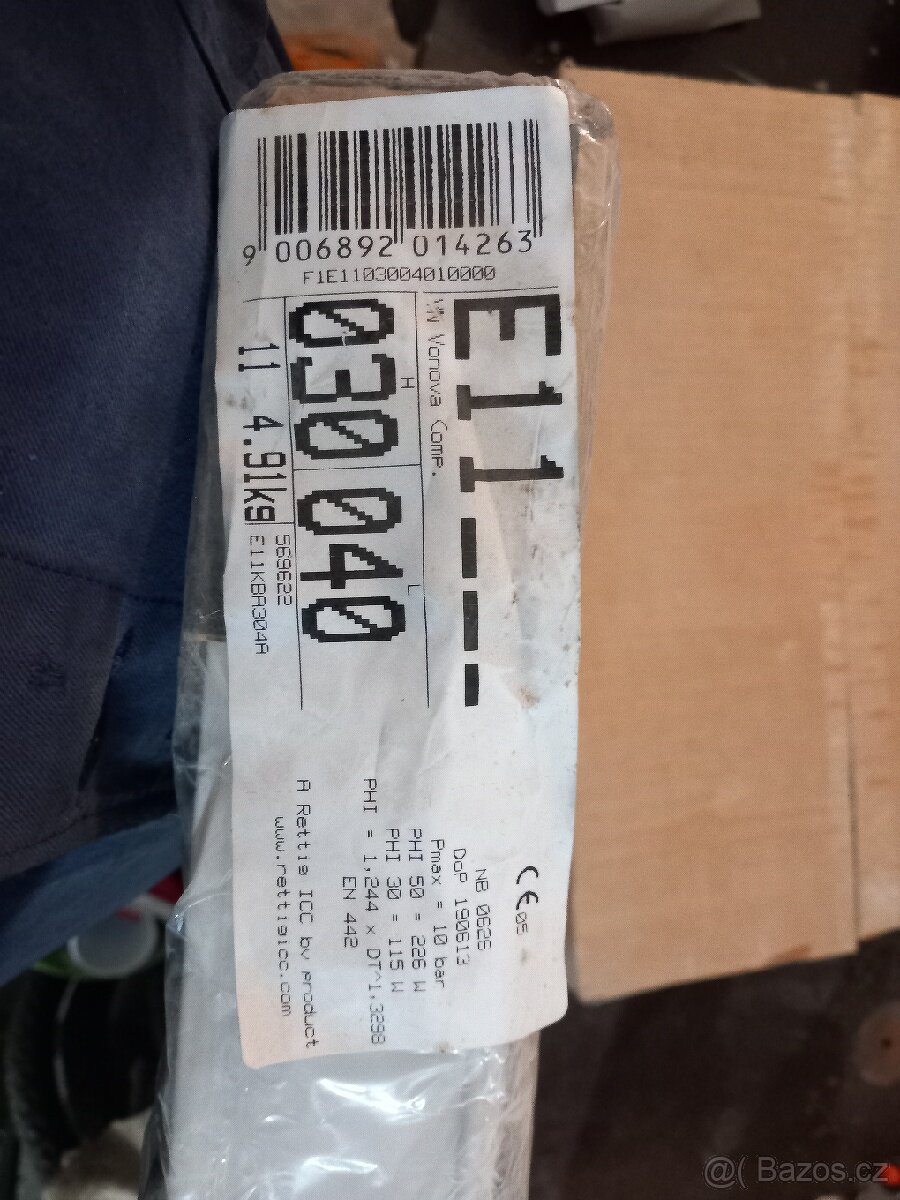 Topné těleso deskové Cosmo - 6