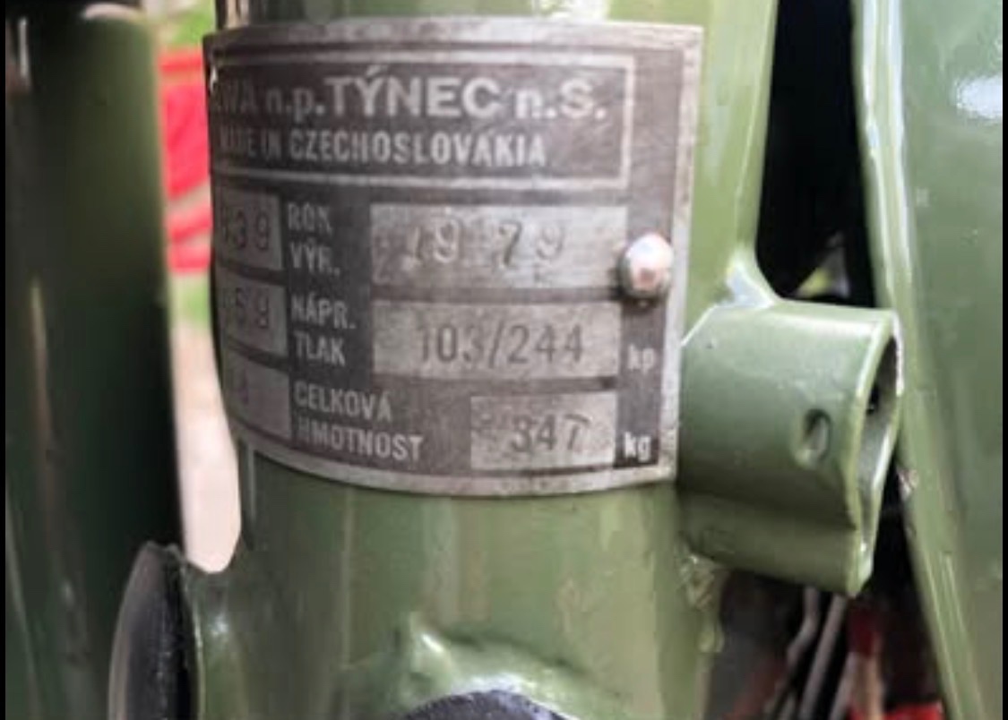 Jawa 350/634 - 6