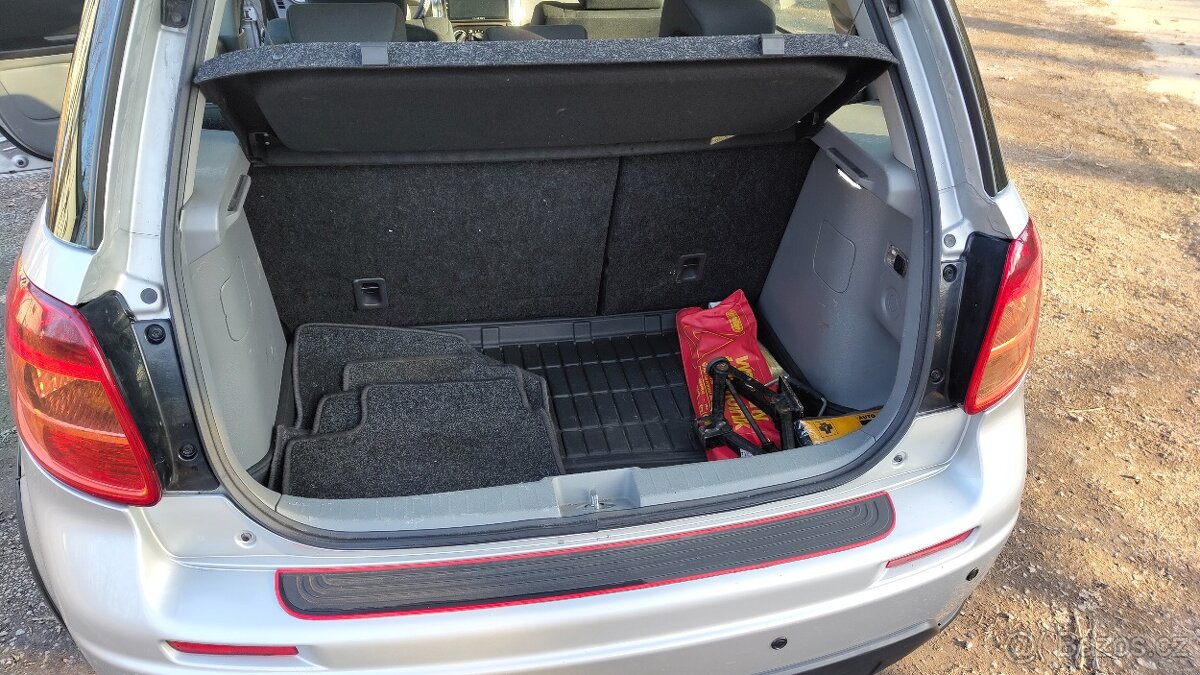 SX4, 1.5 benzin, 73 kW - 6