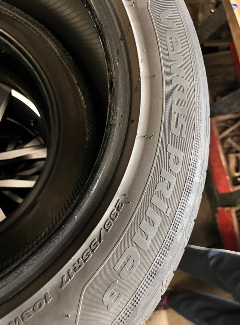 2ks. 235/55 R17 103W letní pneu - DOT 2021 - 6