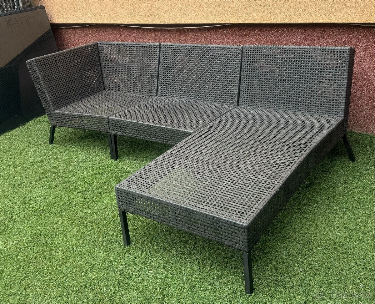 Ratanový zahradní set - 6