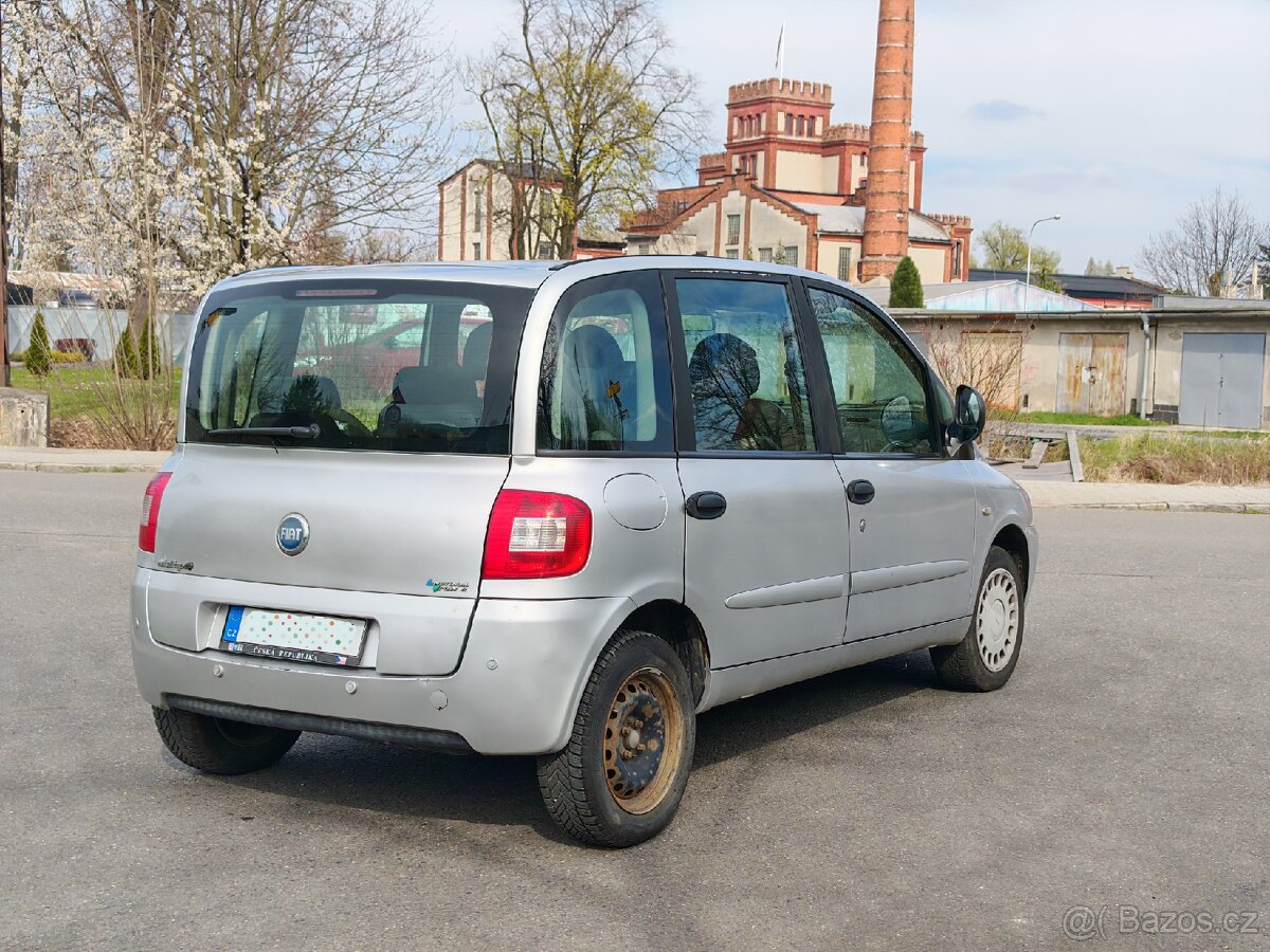 Fiat Multipla 1.6i CNG - 6