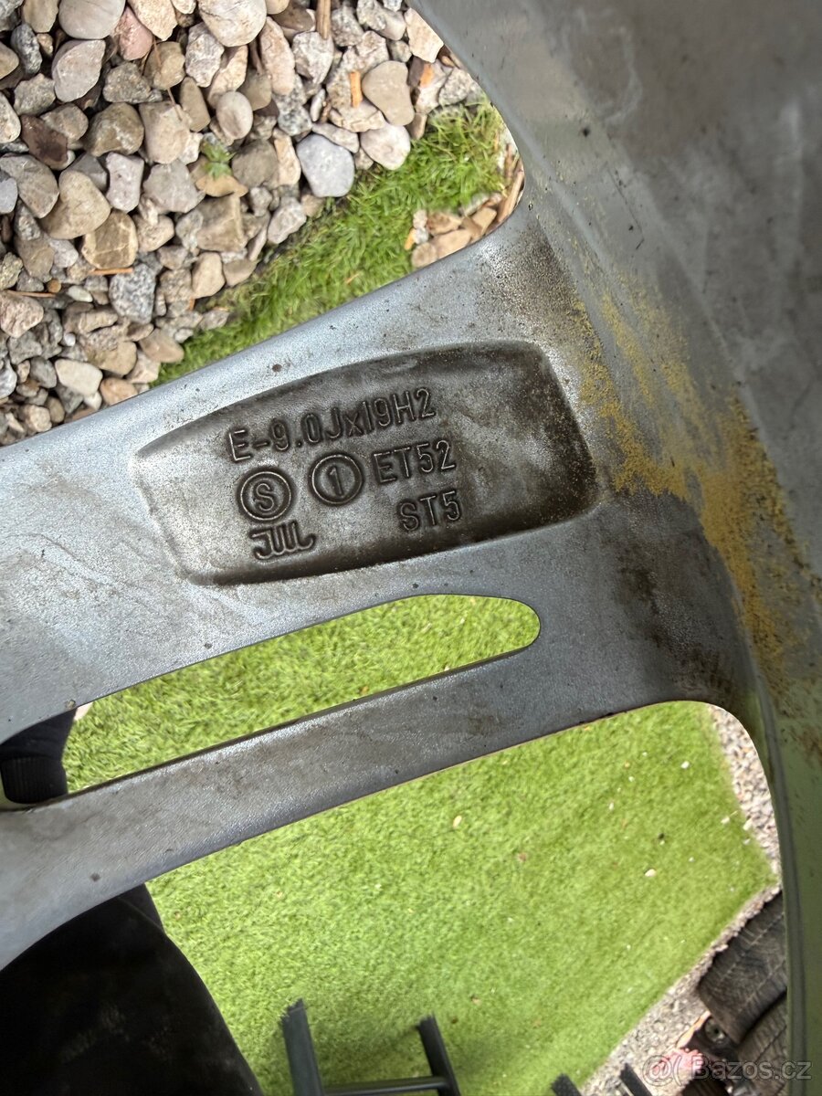 Alu kola original audi - 6