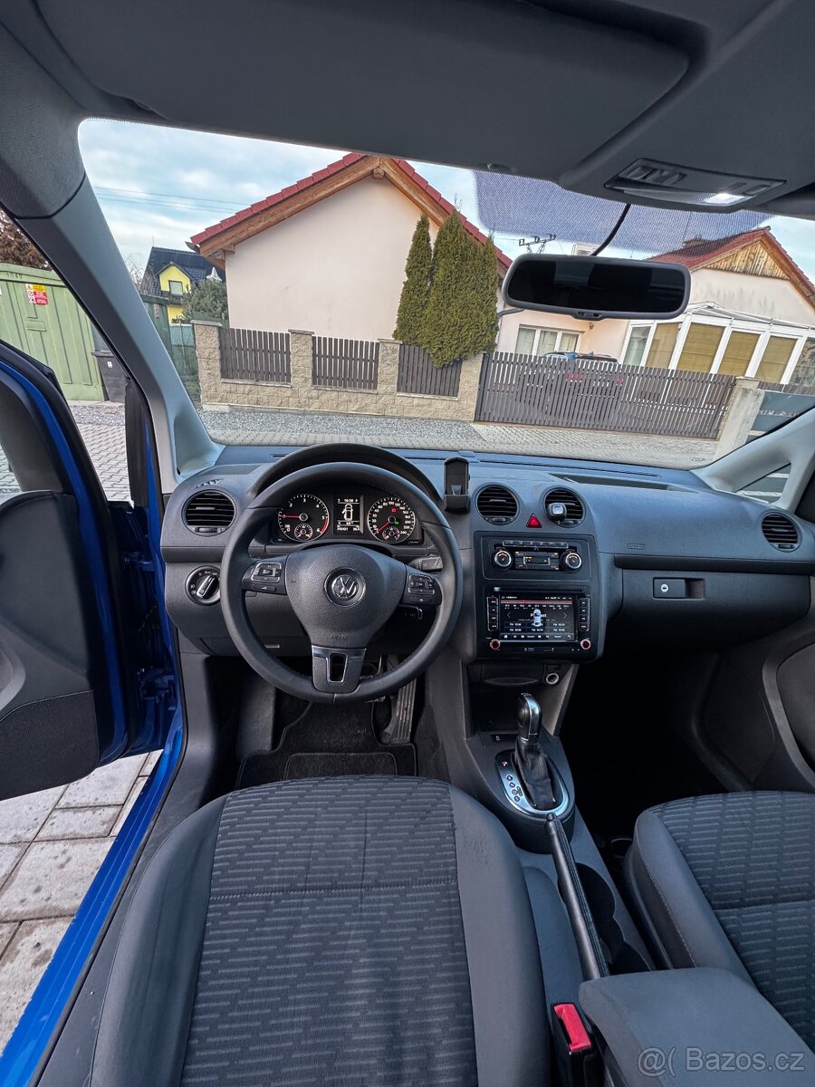 VW Caddy DSG – po velkém servisu, DSG repas, rozvody,odpočet - 6