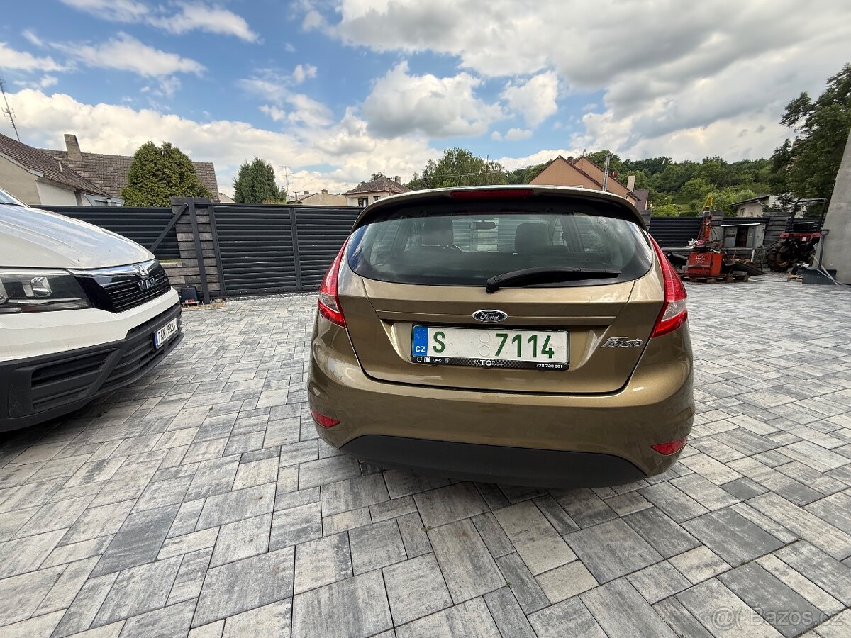 Ford Fiesta 2012 1,25 60kw - 6
