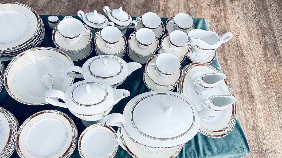 Porcelánový servis Thun 1794 - 6