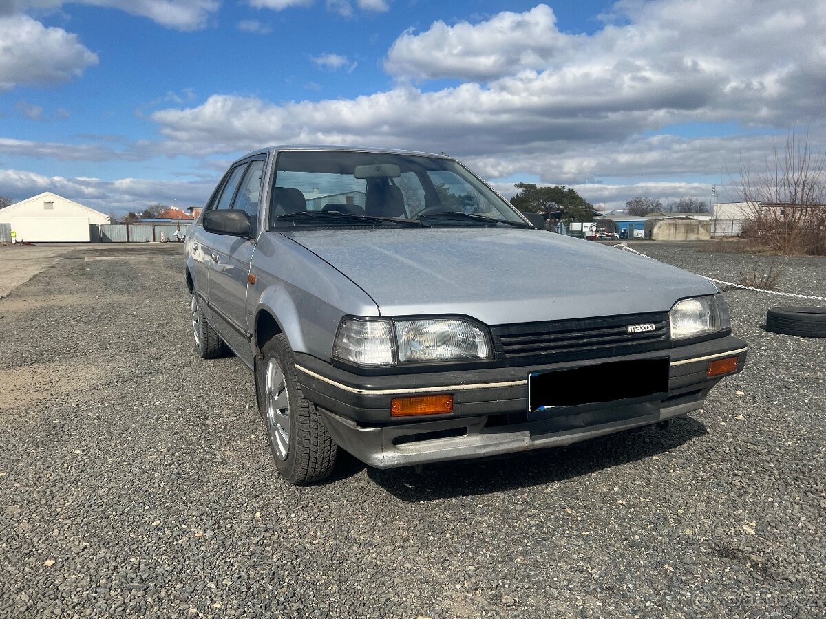 Mazda 323 BF Sedan 1.6 (63 kW) – r.v. 1987 - 6