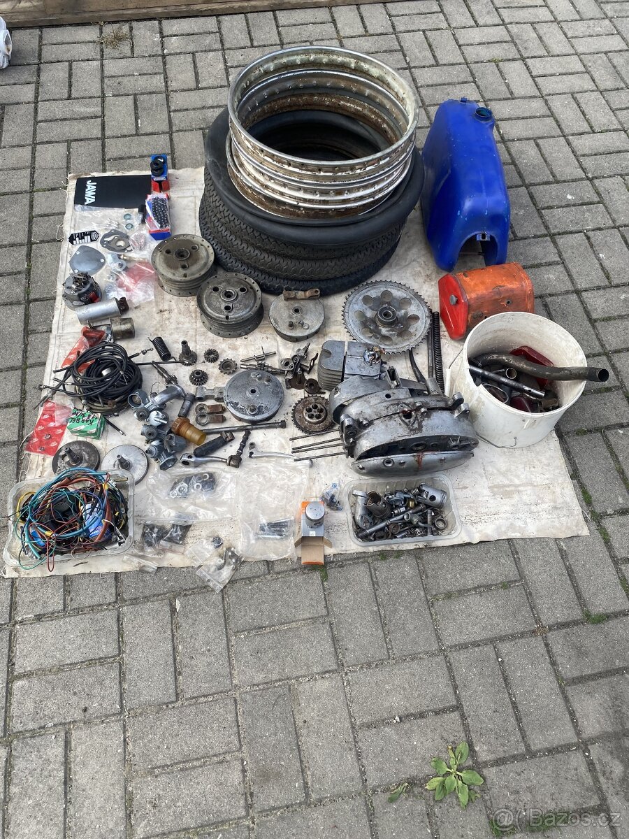 Prodám Jawu 50/23 mustang - 6