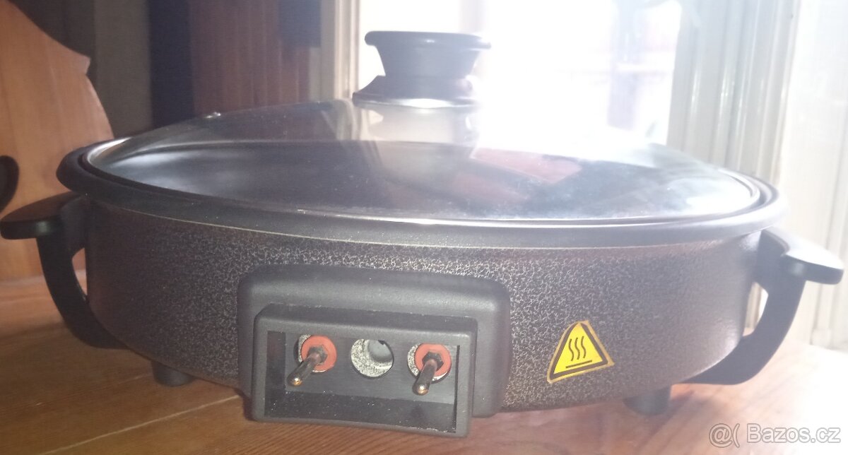 Elektrická multifunkční pánev zn. Apexa - 6