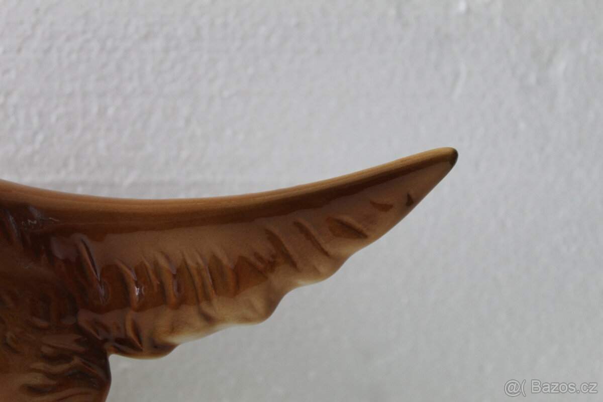 Royal Dux – lovecký pes s kačenou - 6