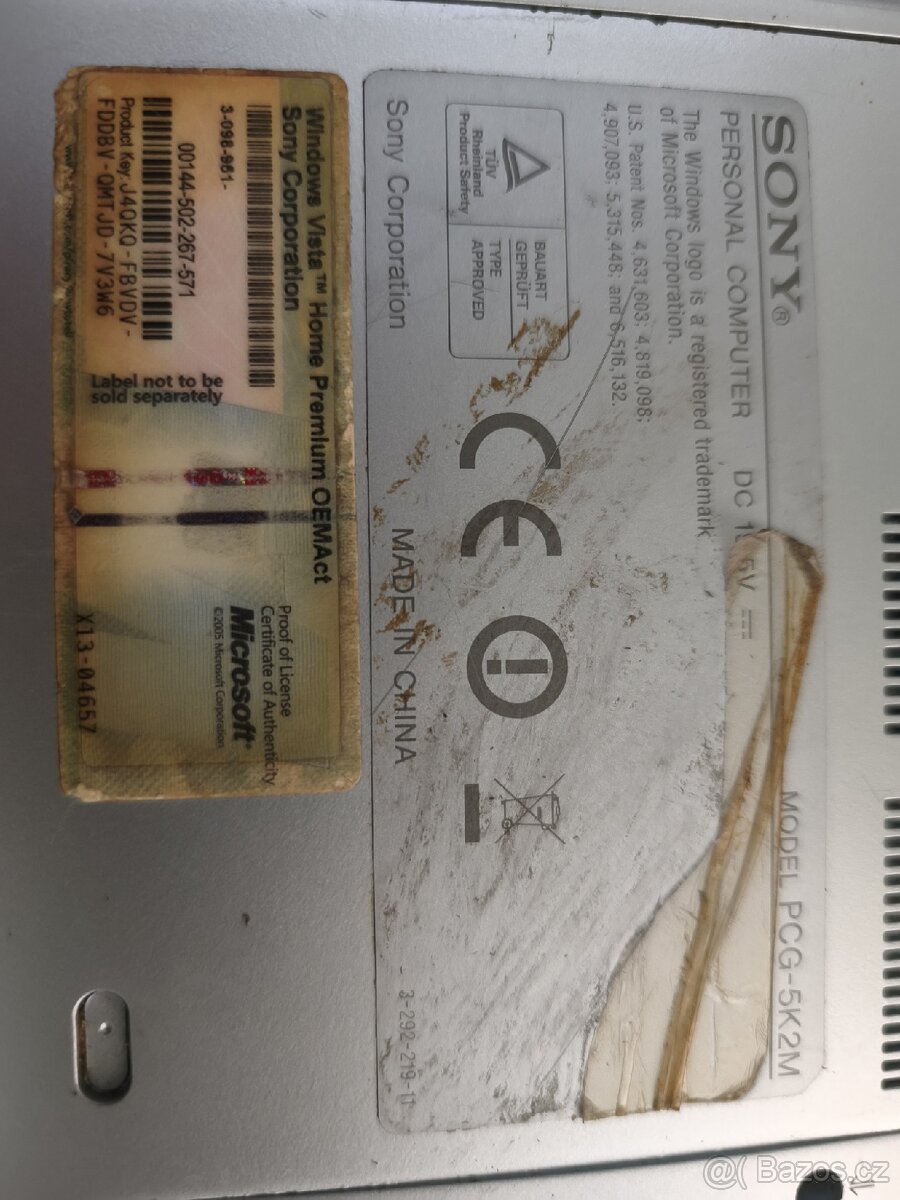 Notebook Sony Vaio - 6