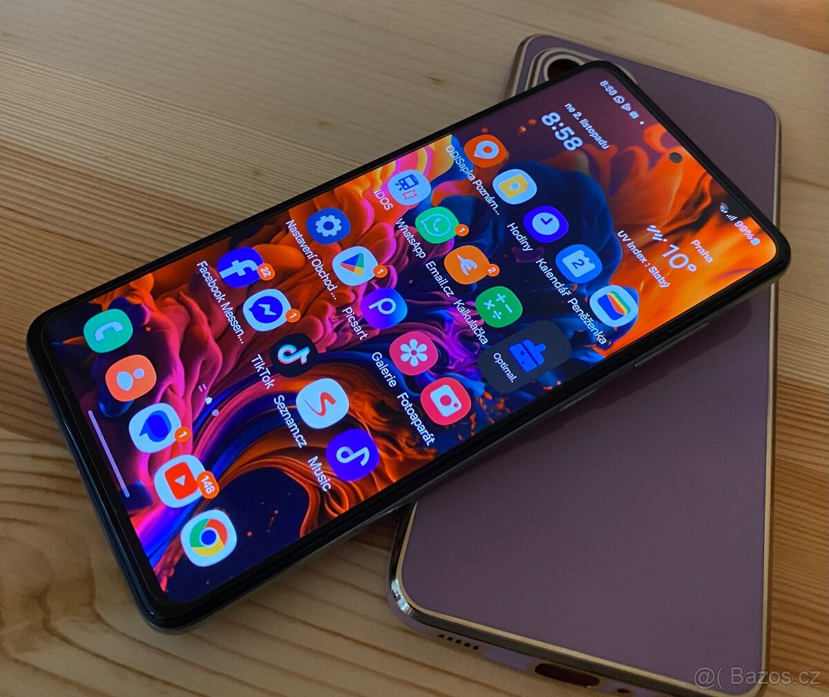 Samsung a52s 5G-6,5”120Hz,8x2,4GHz,6/128GB,64+12+5+5Mpx - 6