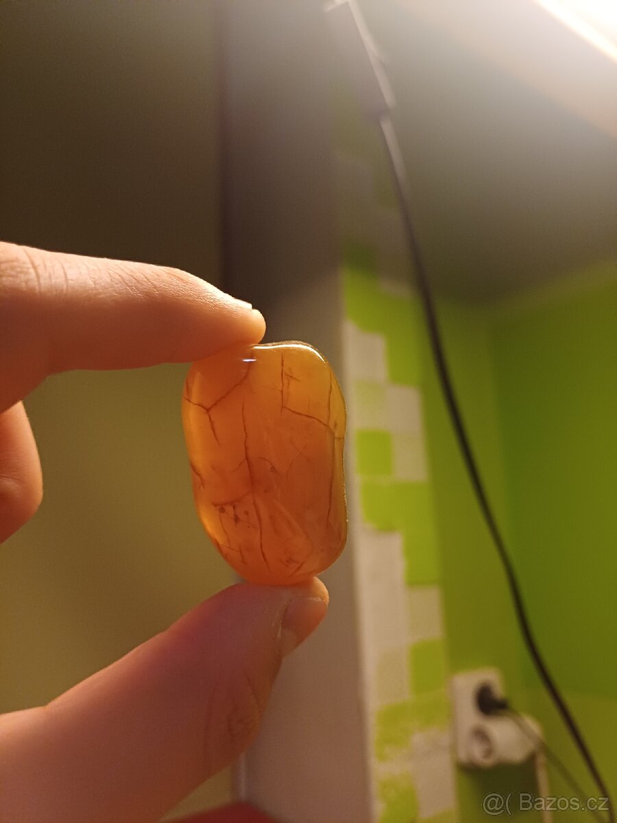 Moje zbírka minerálů ( broušené) - 6