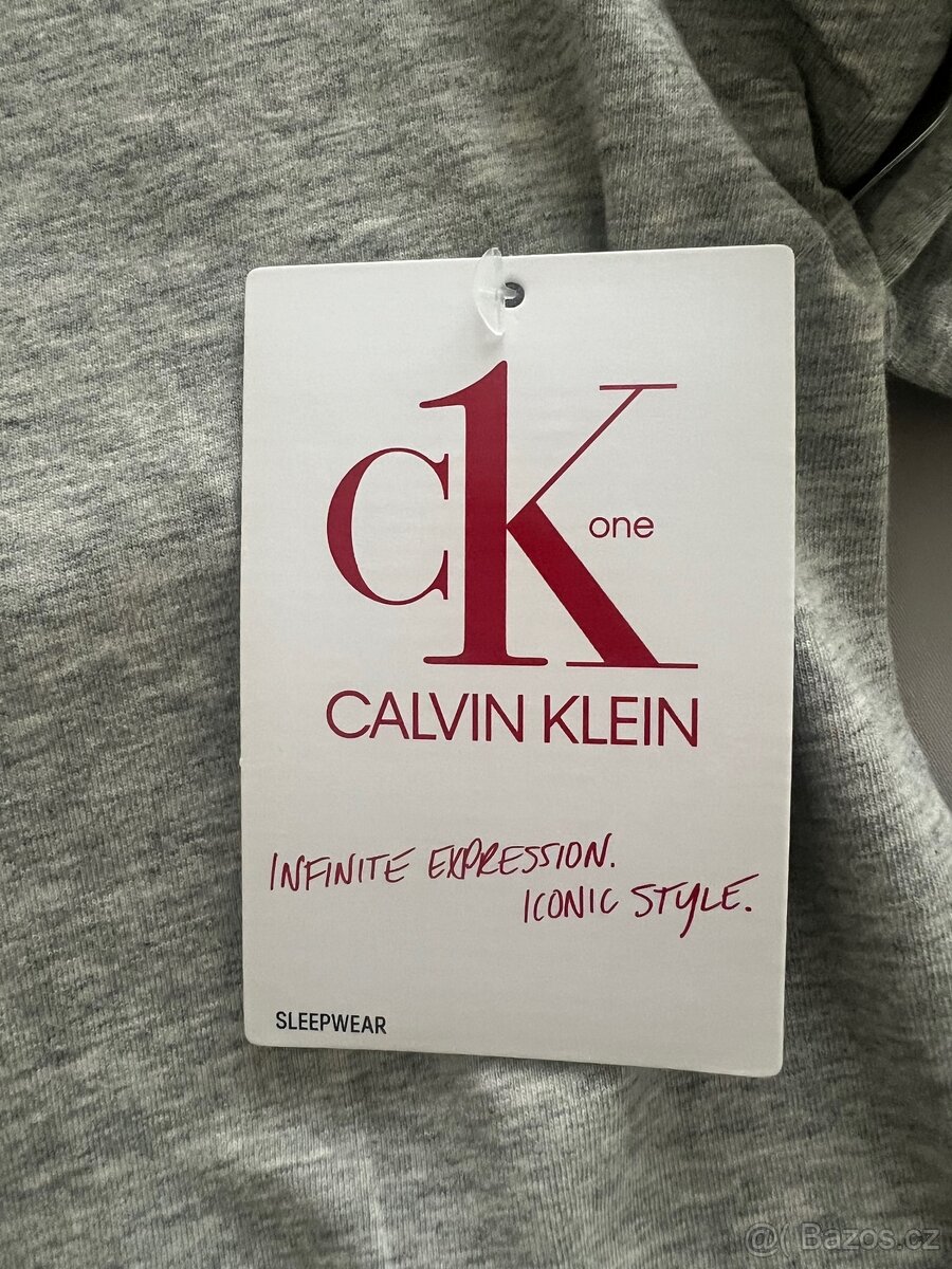 Calvin Klein one sleepwear tričko - 6