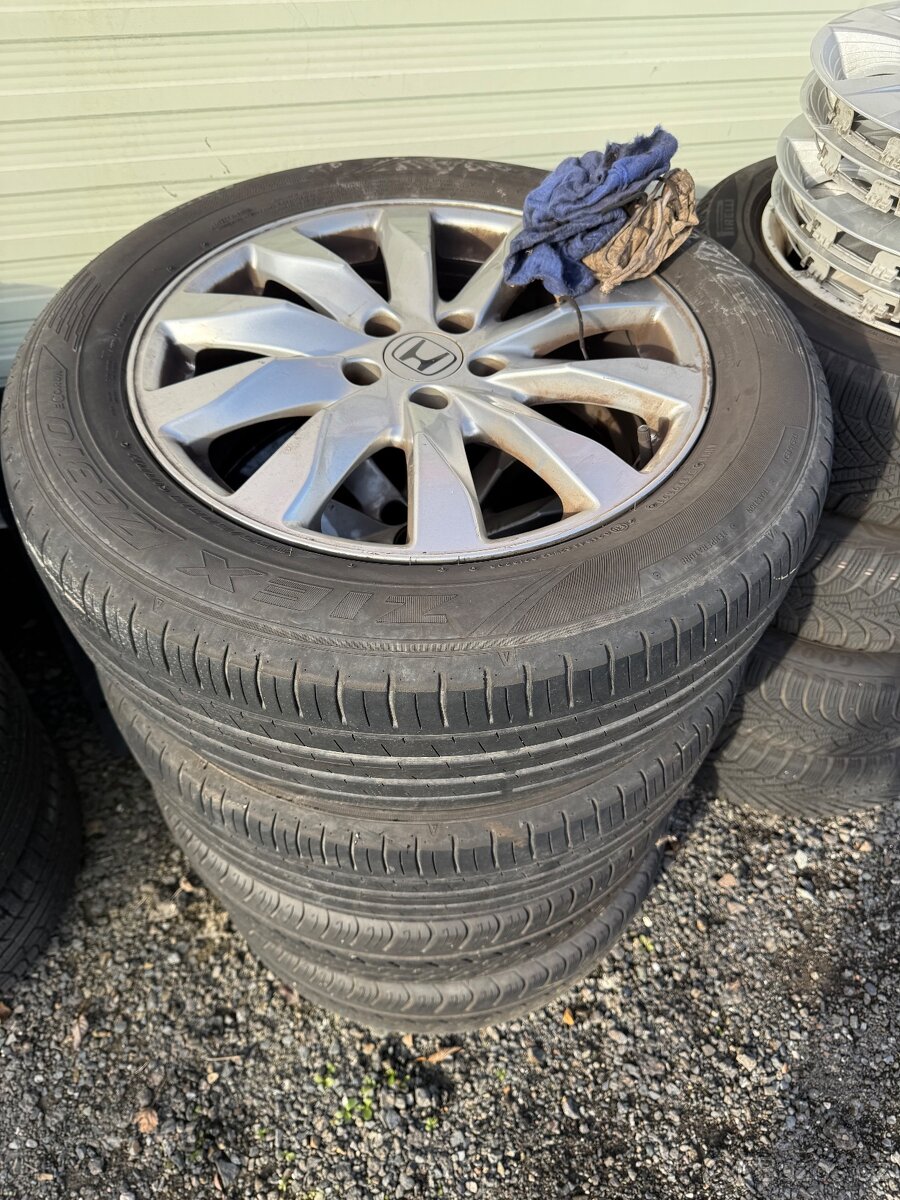 Honda CR-V letní pneumatiky - 6