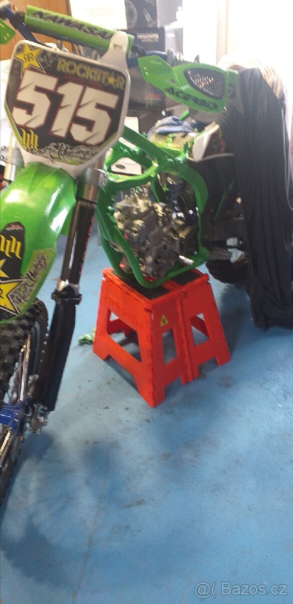 Kawasaki kx250 2002 - 6