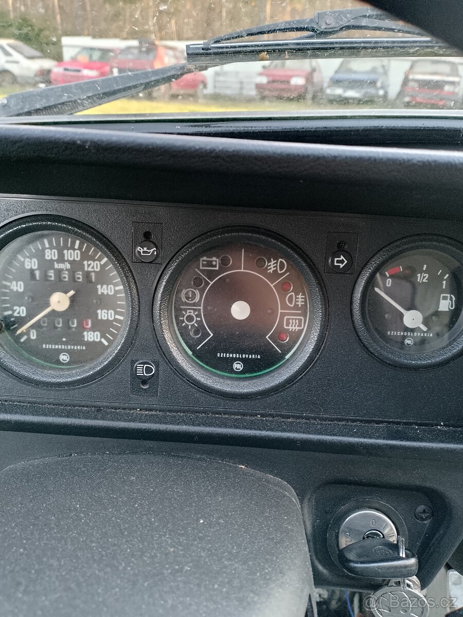 Škoda 105L 120L budíky - 6