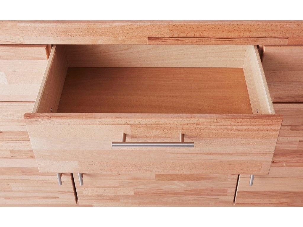 Obývací sestava z masivu Stefi - Jádrový buk Germany - 6