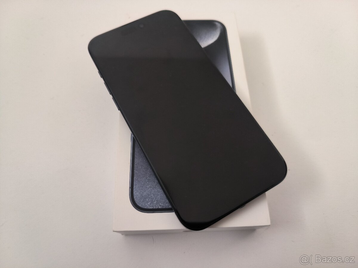 apple iphone 15 PRO MAX 512gb Blue Titanium / Batéria 100% - 6