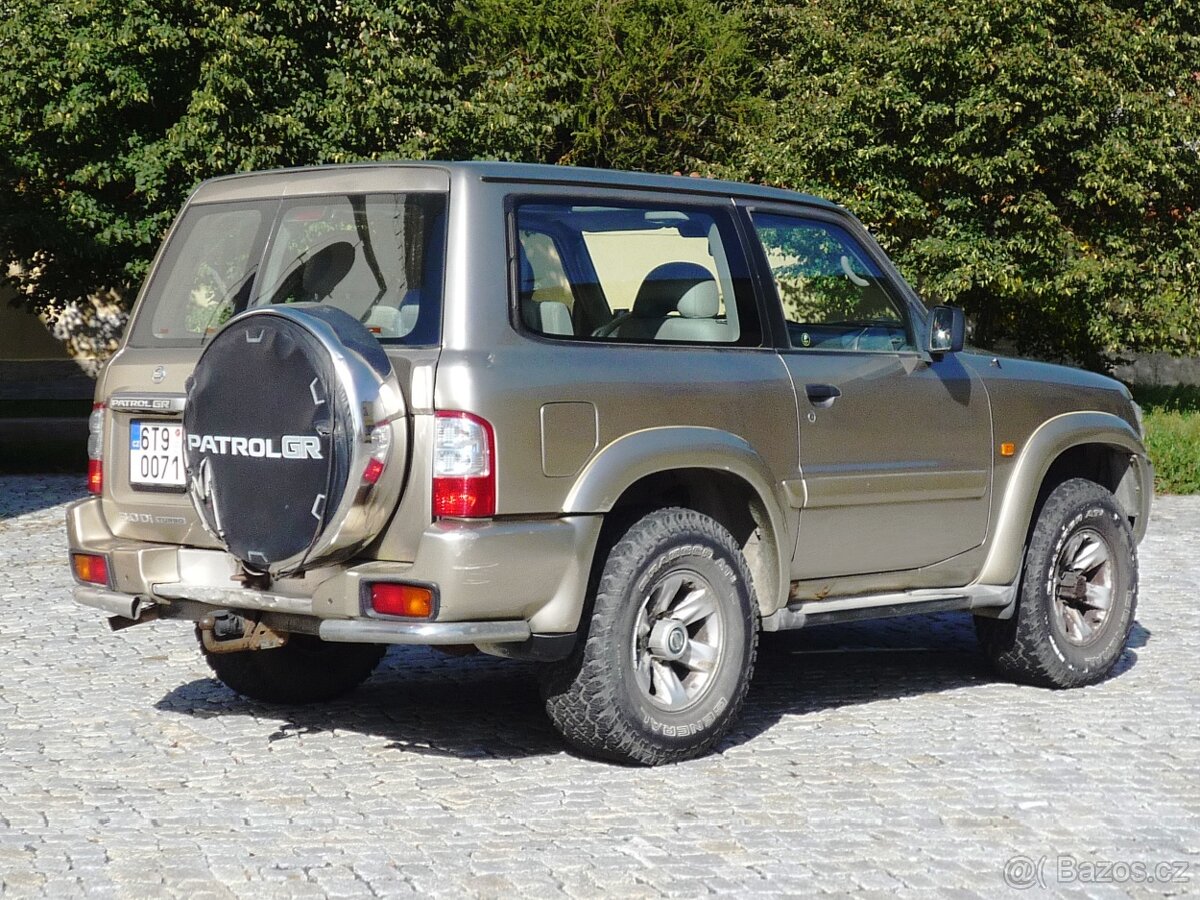 Nissan Patrol 3,0 GR - 6