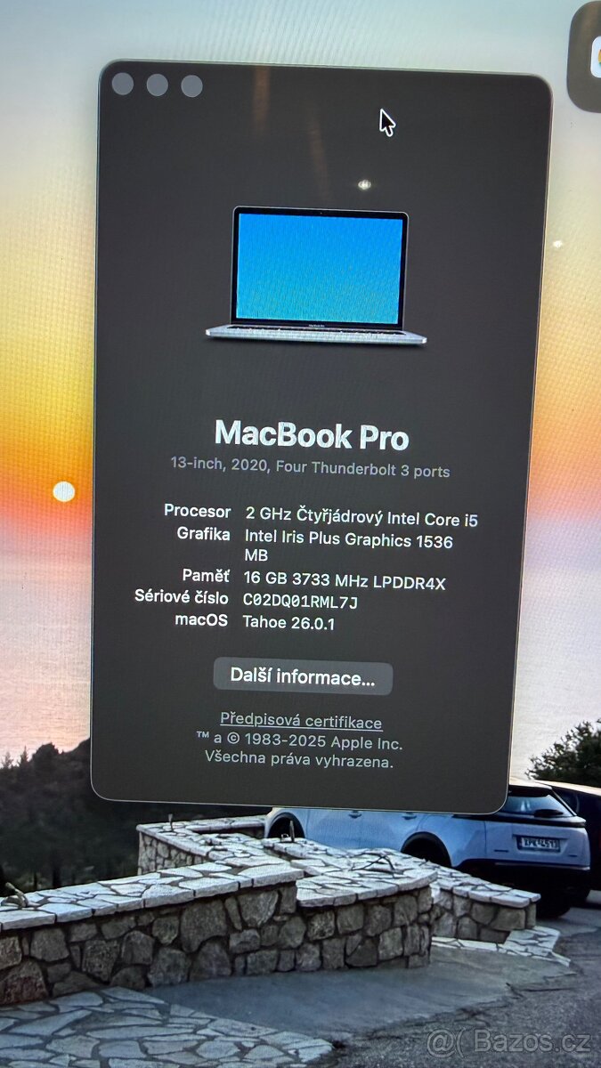 MacBook Pro 13 2020 1TB - 6