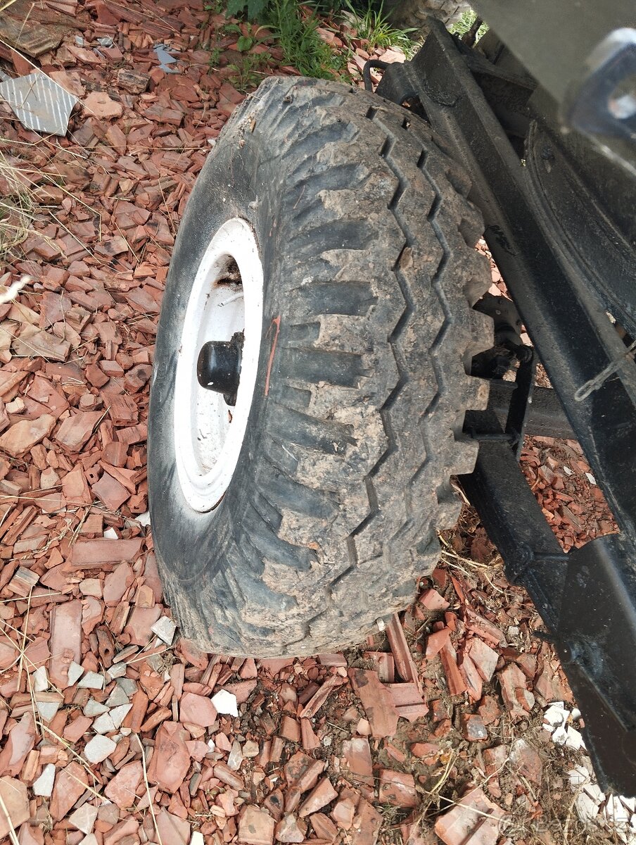 Vlečka 7t z Tp a SPZ - 6