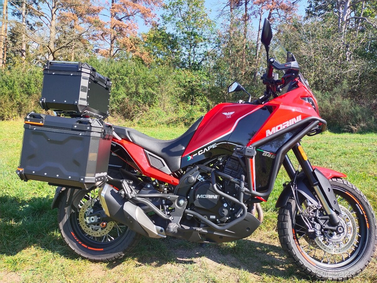 Moto Morini X-CAPE 650 - 6