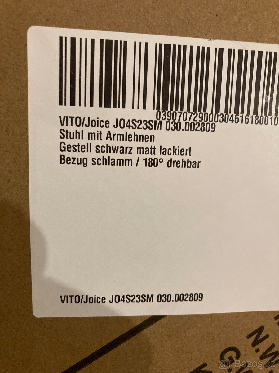 Jídelní židle otočné VITO-JOICE-Nové zabalené - 6