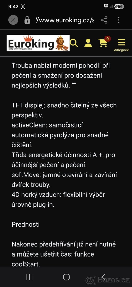 Trouba Simens HB674GBS1 - 6