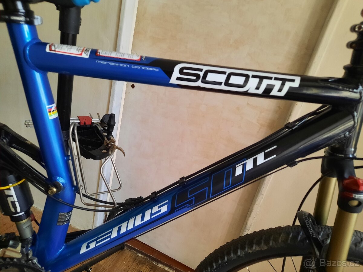 Celoodpužené kolo SCOTT Genius MC 50 - 6