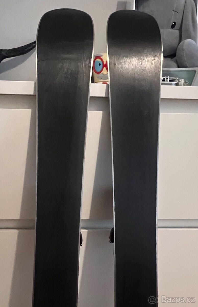 Lyže Elan 100cm + lyžáky Atomic - 6