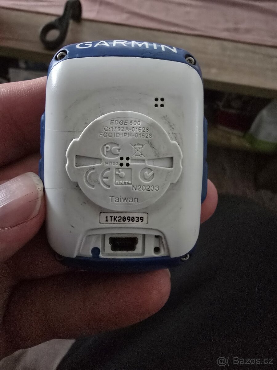 GPS garmin Edge 500 na kolo - 6